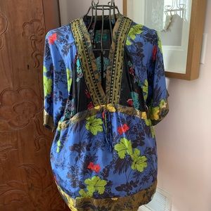 JWLA Johnny Was 100% SILK